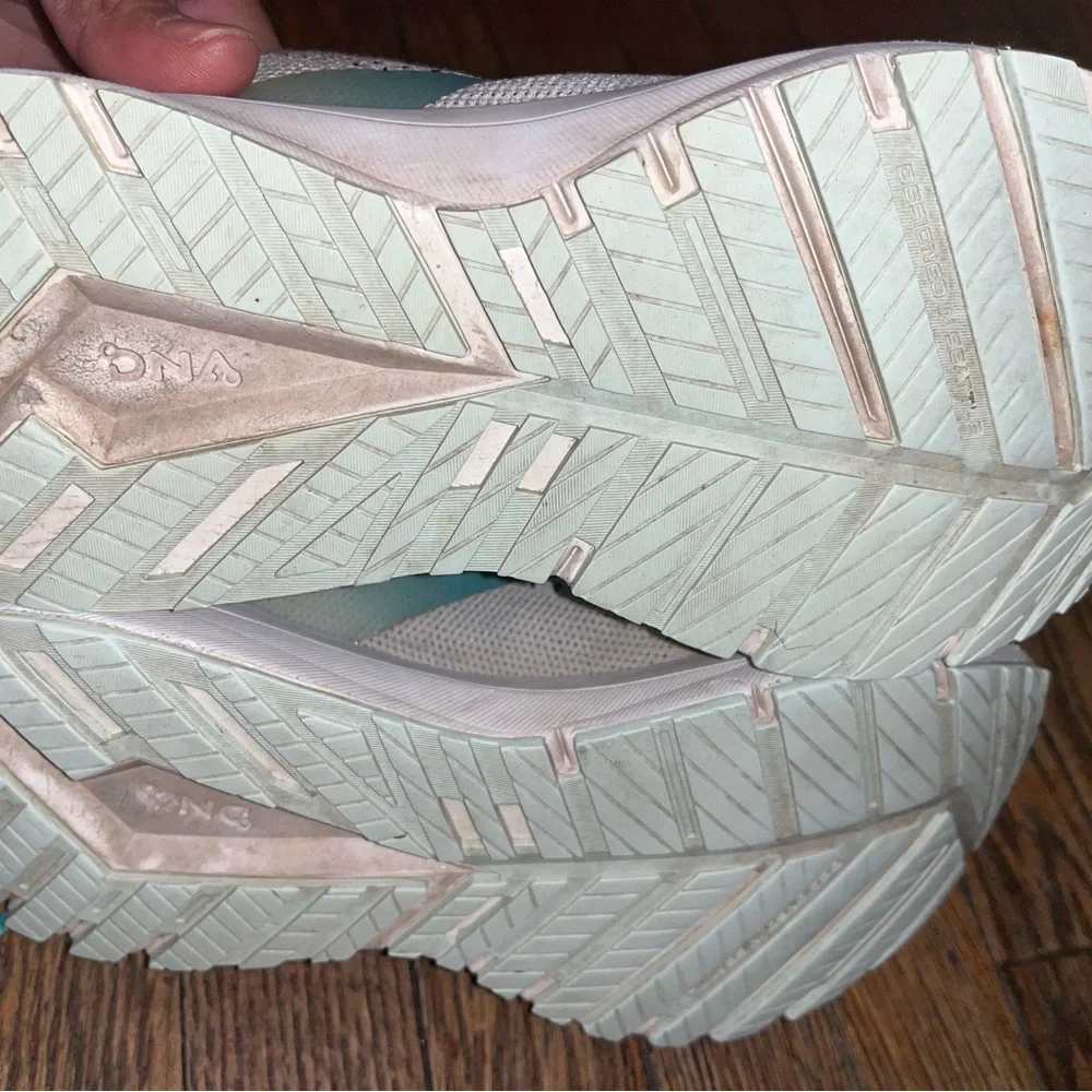 Brooks Revel 4 Women’s 8.5 Gray Blue Running Shoes Athletic Sneaker - Picture 7 of 7